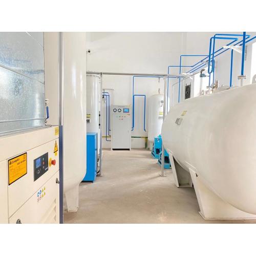 VPSA Oxygen Nitrogen Generator dengan Stasiun Isi