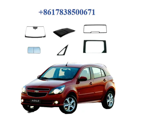 CHEVROLET AGILE HBK 2009 Auto Glass - Windshield, Windows, Sunroof & Rear Windscreen