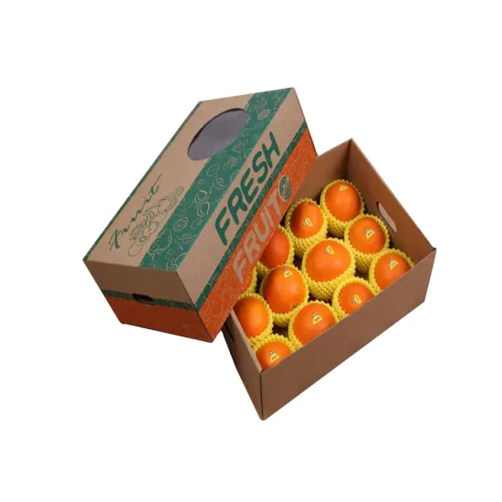 Fruit carton packaging box paper carton for mango