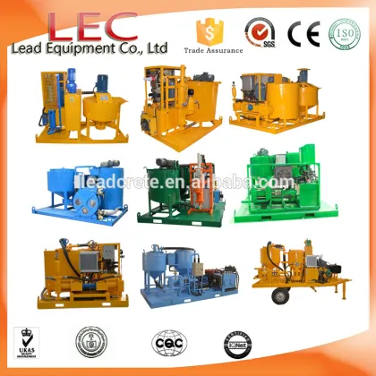 LDH75/100 PI-E chemical mortar cement injection grout pump machine