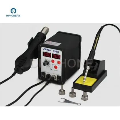 Yihua 898D Digital Heat Gun Soldering Station