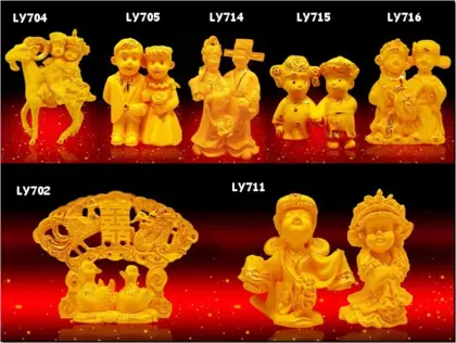 Golden Gift  Craft, couples, wedding, Valentine