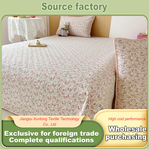 Хлопковое детское покрывало премиум-класса класса А