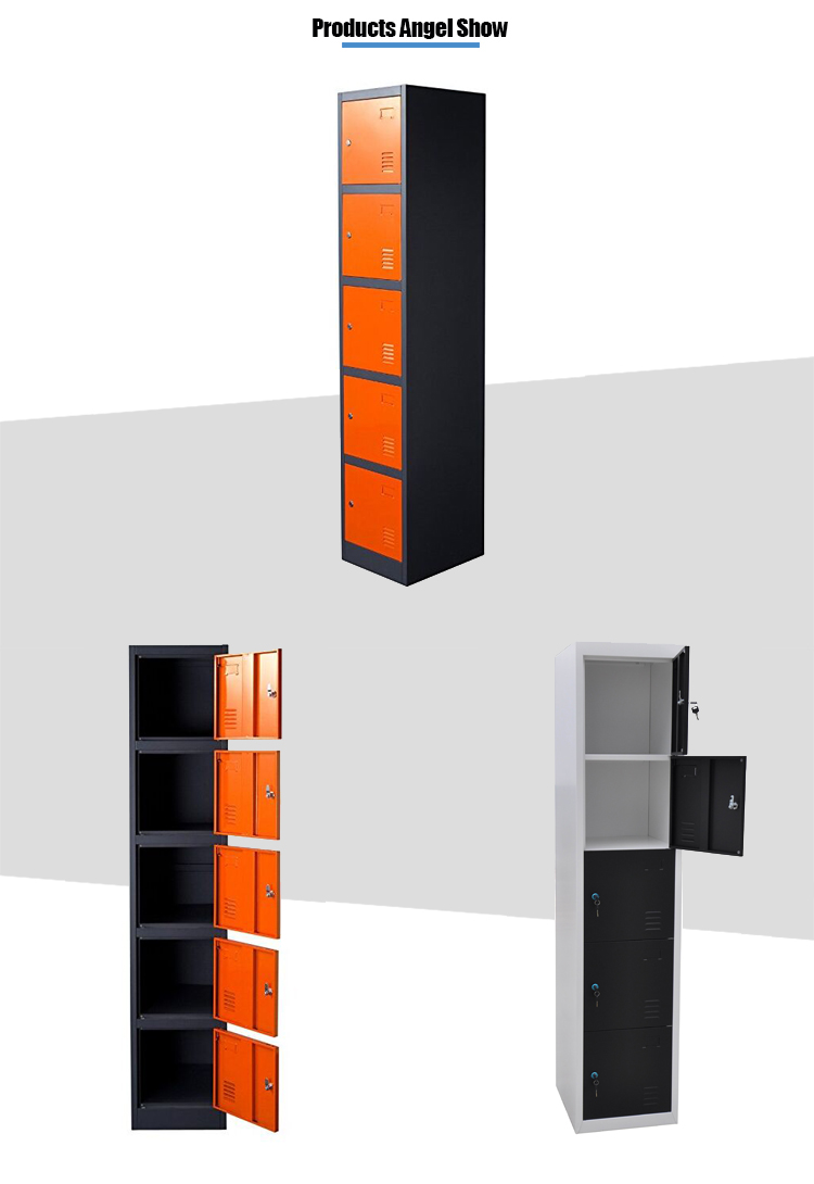 Steel 5 Tier Locker