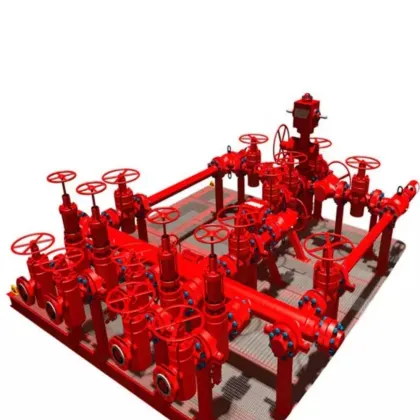 Oilfield Well Control Manifold