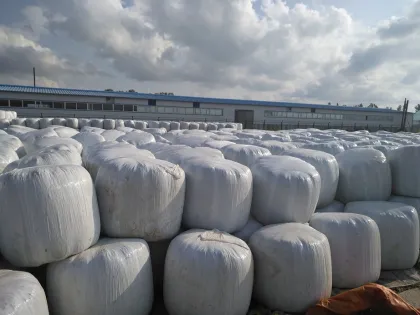 Plastic Bale Hay Wrap Film for Agriculture