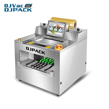 CE Certification Semi Automatic Food Vegetable Tray Wrapper