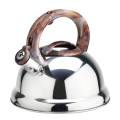 Stainless steel whistling tea pot water kettle