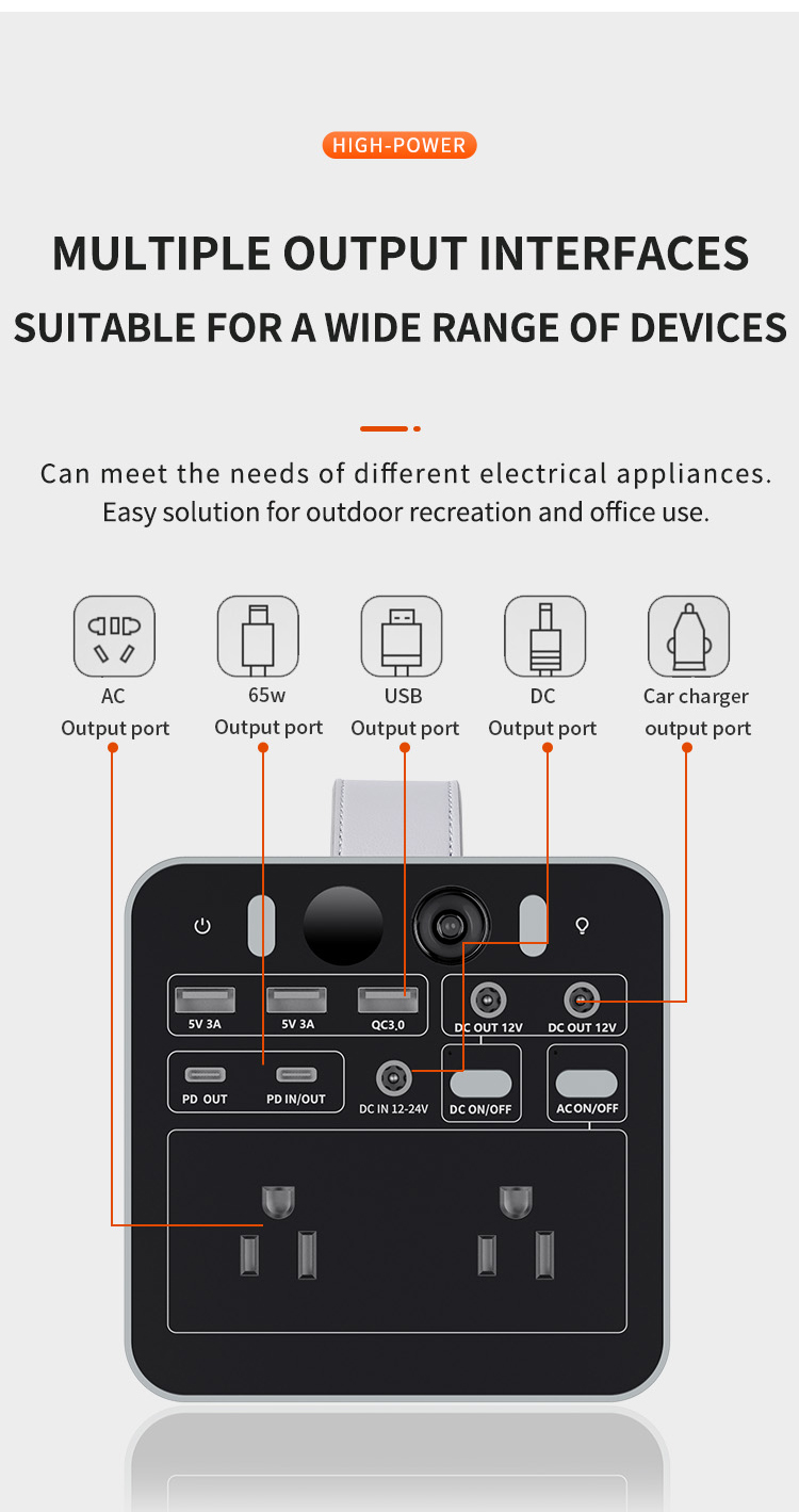 Portable Power Station 300W
