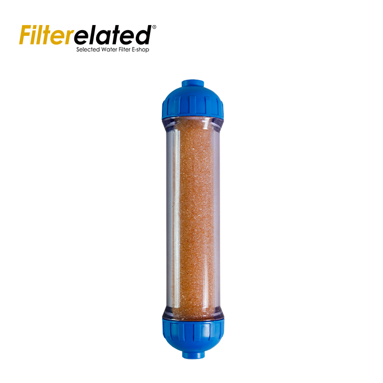 DI Resin Inline Refillable Cartridge Canister