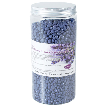 Lavender Flavor Hard Wax Beans for Hair Removal