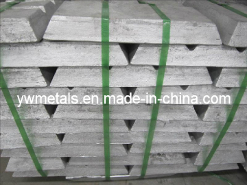 Factory Supply 0#, 1#, 2#, 3# Zinc Ingot