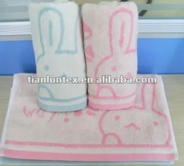100% bamboo towel 25*25