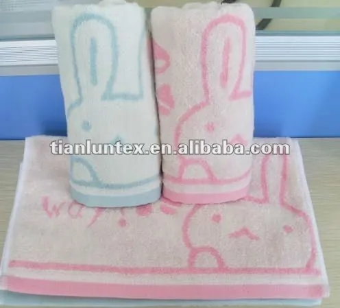 100% bamboo towel 25*25