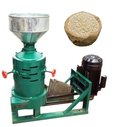 Commercial Dry and Wet Grain Grinder: Various Types of Grain Mills and Flour Mills