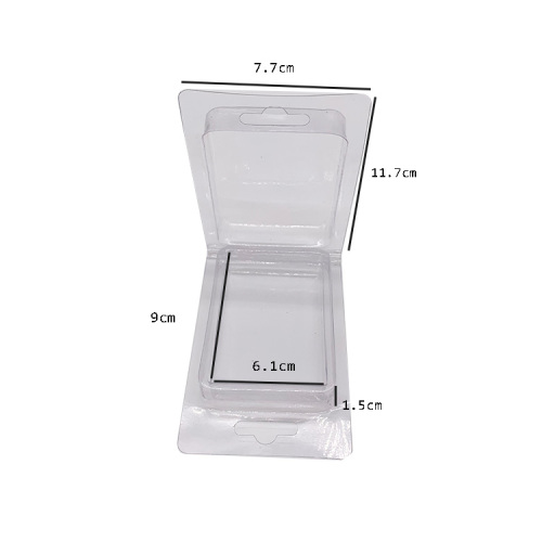 Transparent Clamshell Blister Transparent vacuum thermoforming clamshell blister Manufactory