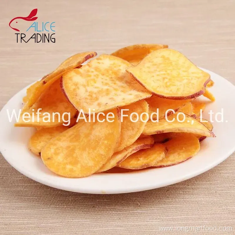 Wholesale Healthy Snack Vacuum Fried Sweet Potato Chips