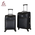 Leisure style soft fabric travel suitcase luggage