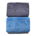 Premium microfiber thick coral fleece car drying towel