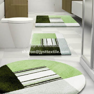 New Modern Design Bathroom Mat Home Decor Bathroom 5 pieces Sets