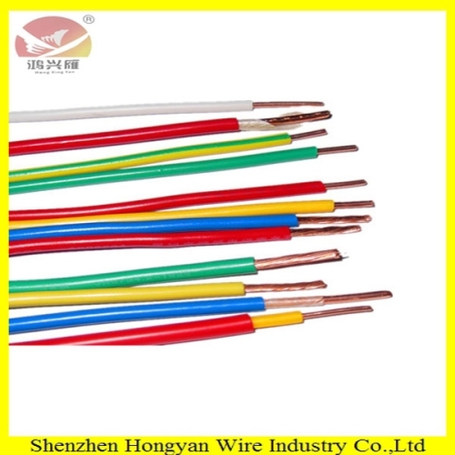 Building wire 1.5mm PVC insulated copper wire