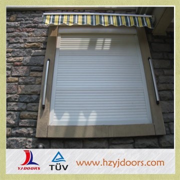 aluminum alloy bullet proof energy saving roller shutter window for bathroom