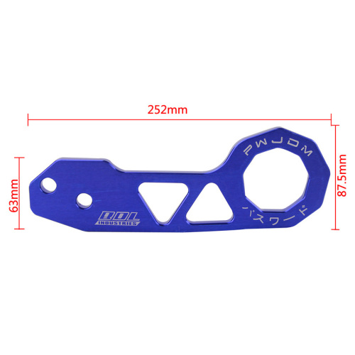 Gancho de carreras de aleación de aluminio de alta calidad auto universal