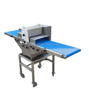 Automatic Chicken and Beef Slicer: Dicing, Cubing, and Slicing Machine for Fresh Meat