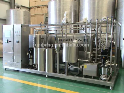 Soymilk HTST Sterilizer