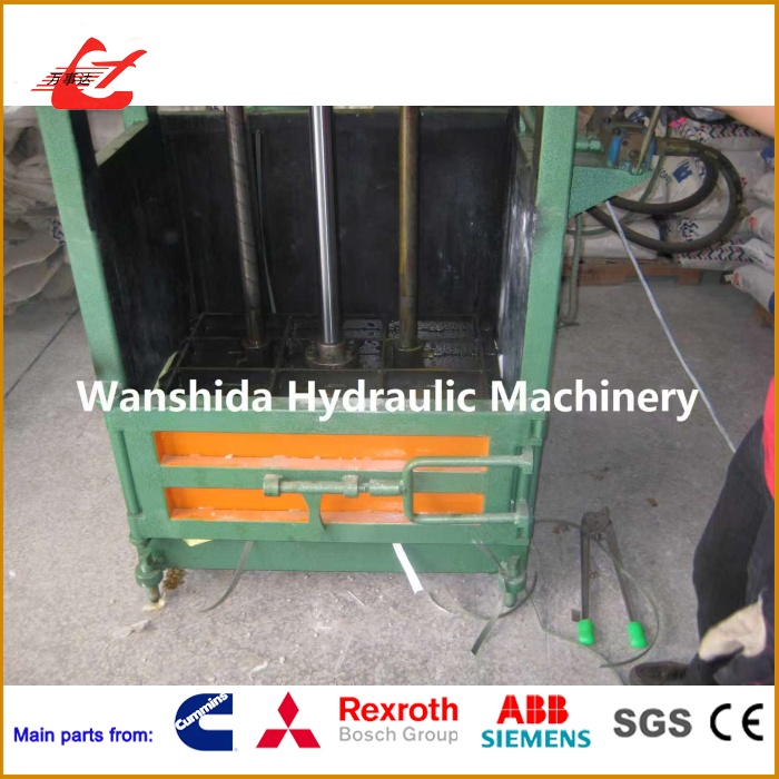 10ton vertical baler