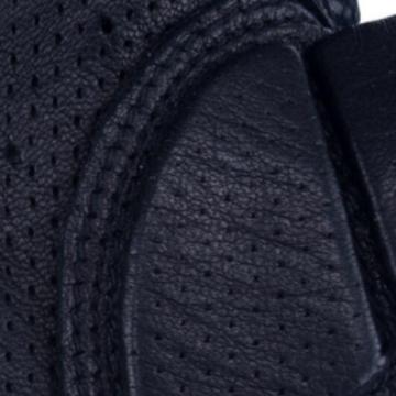 demi-doigt en cuir PU avec doigt de sport sans gant