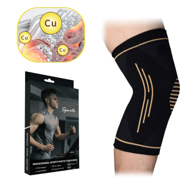 Kcross Sports Nylon Knee Pads for Compression and Support