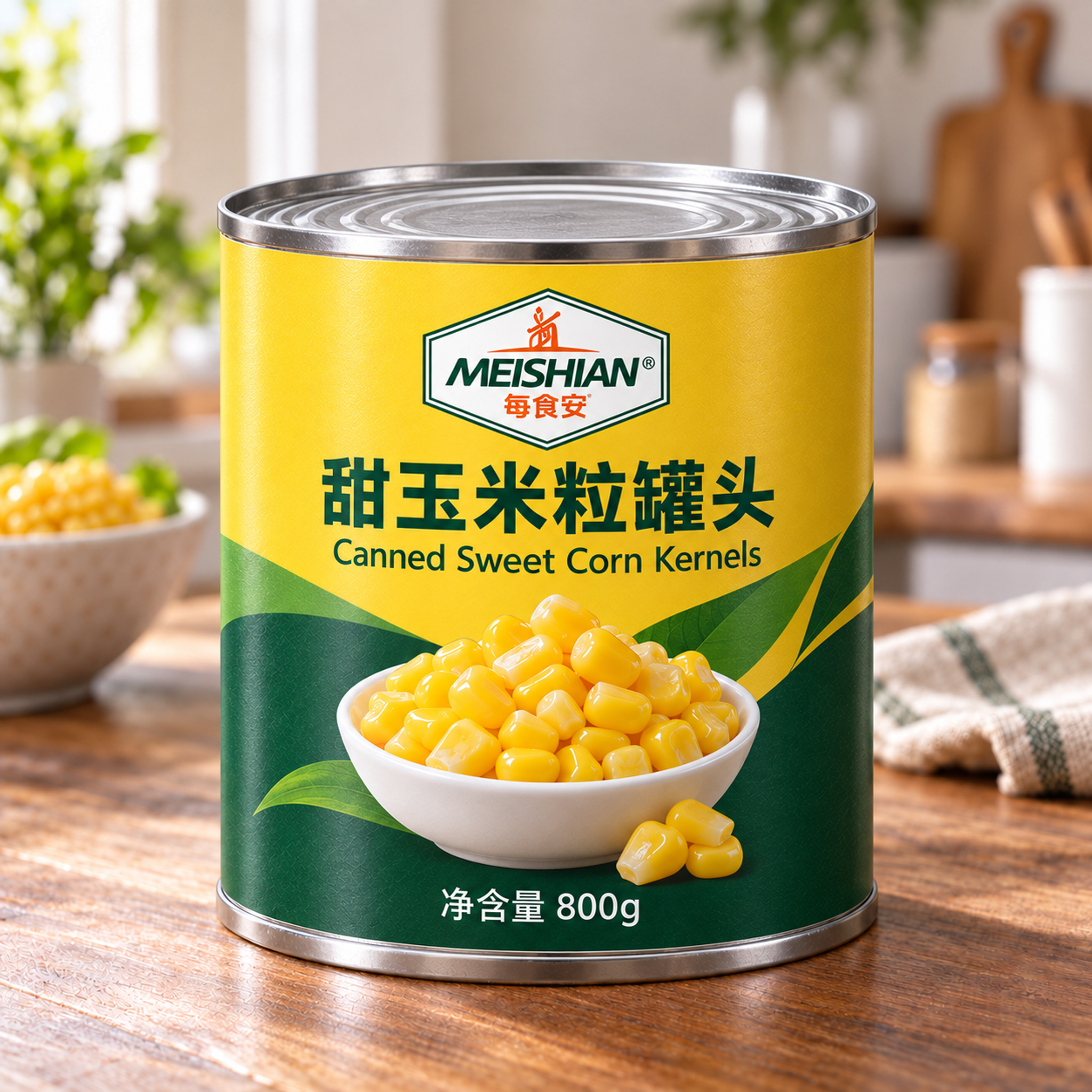 Canned Sweet Corn Kernels 800g3