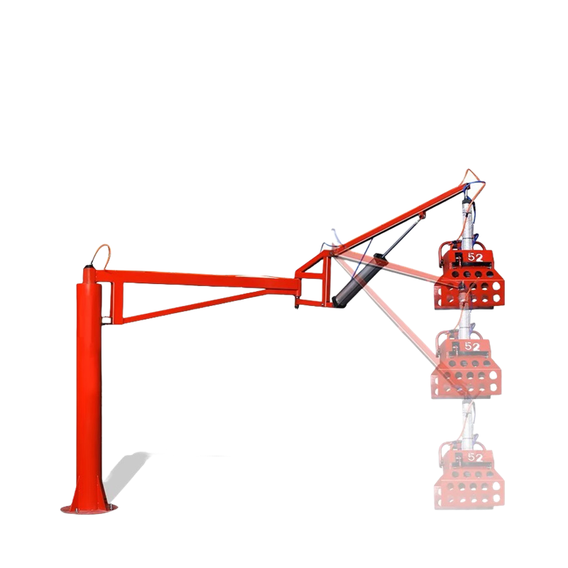 Pneumatic Gripper for Cement and Fertilizer Handling