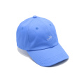 Himmelblau bestickter Baseballhut