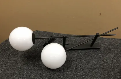 UL Certified CE Sheraton Modern Interior Wall Mounted Sconce Lamp for Motels and Hotels