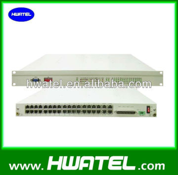 PDH Multiplexer with FXS Ethernet data E1