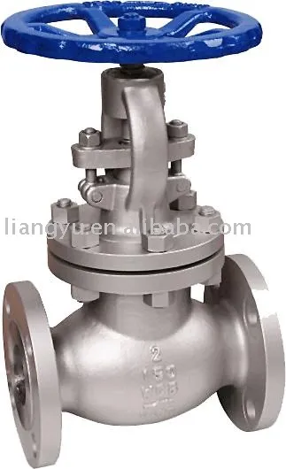 Stainless steel stop valve