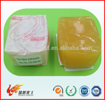Cost-saving PET bottle labels used adhesive melt glue from Energy Spread