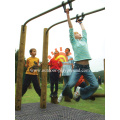 Patio al aire libre Barras paralelas Estructura de equilibrio para niños