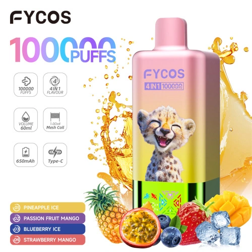 FYOCS 100K Quad Fusion 4-an-1 Aroma Arsenal Ultimate Ausdauer China  Fabrikant
