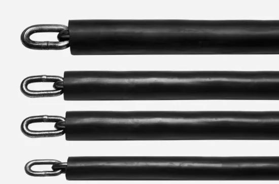 full plastic flexible compensation chain