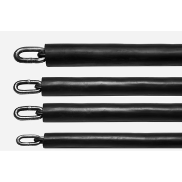 full plastic flexible compensation chain