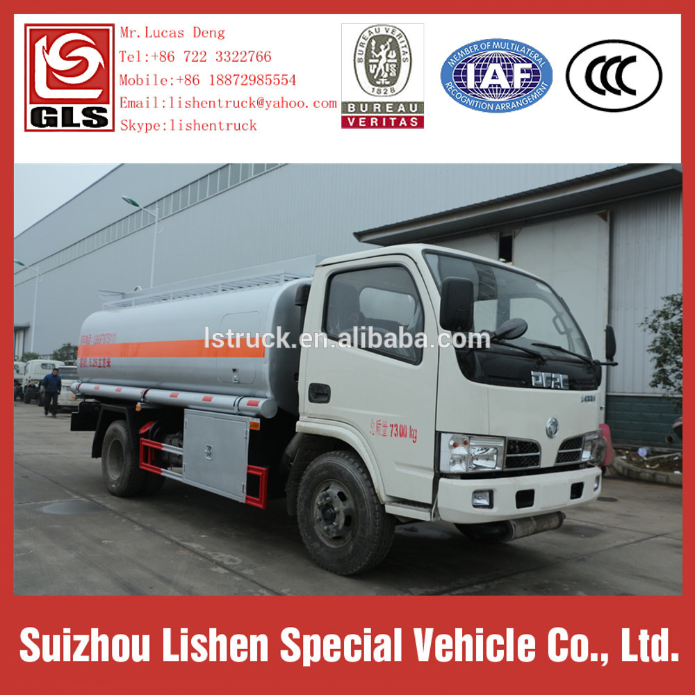 Surplus Dongfeng Fuel Truck 5Ton