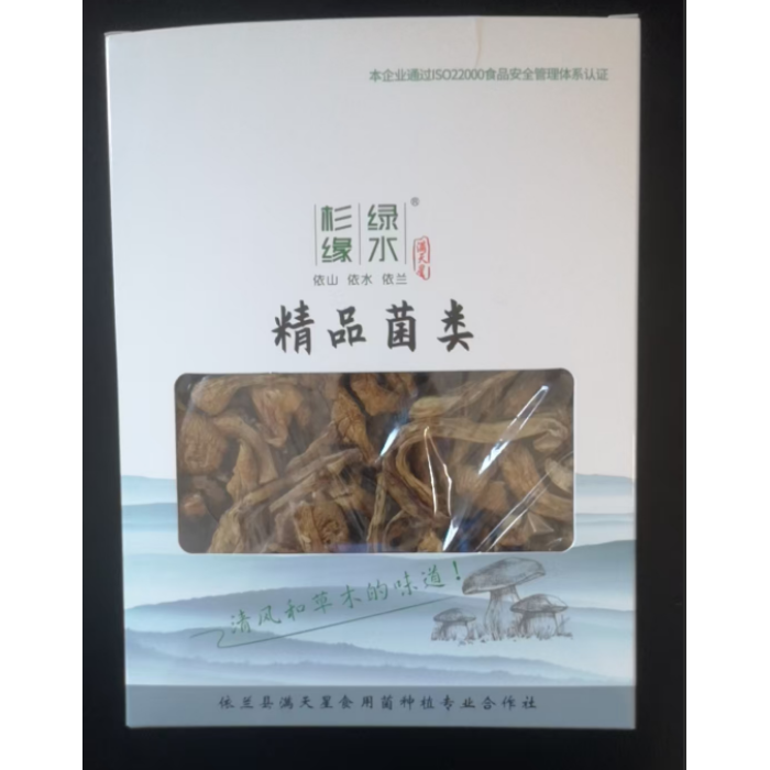 200g de cogumelo escorregadio seco