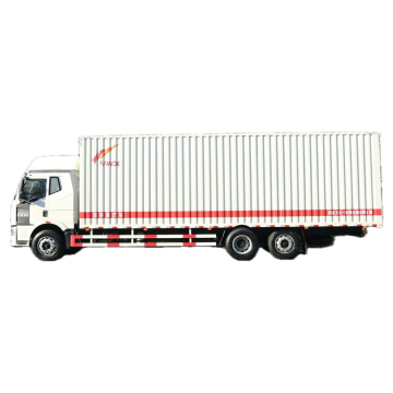 FAW Heavy Duty Van Cargo Truck - 6x4 Payload 10-15 Ton Lorry Trucks Direct Factory Sale