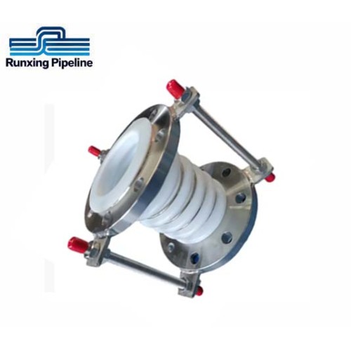 Negative Pressure Resistant PTFE Corrugated Expansion Joint