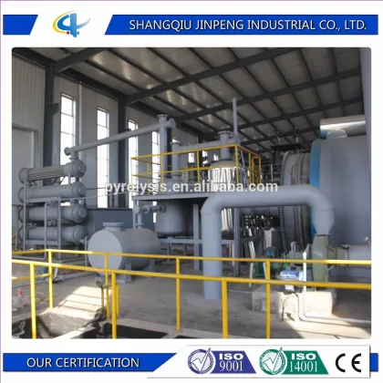 Waste Plastic Pyrolysis Machine Waste Rubber Pyrolysis Machine Waste Plastic to Oil Machine