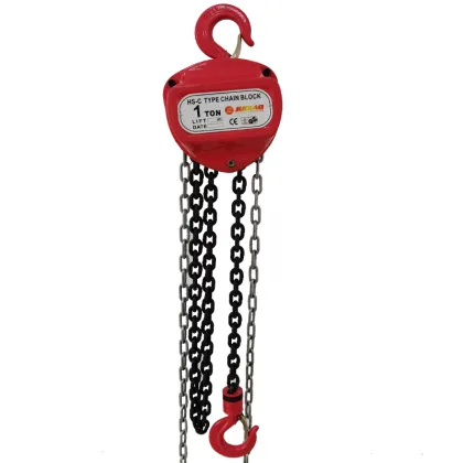 Manual Chain Hoist 2 Ton 3 Ton Hand Operated Lifting Tool