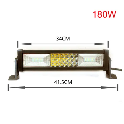 Triple Row Super Bright LED Light Bars - 153W to 693W